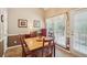Cozy breakfast nook with natural light, perfect for casual dining at 2545 Amberbrook Ln, Grayson, GA 30017