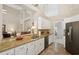 Spacious kitchen with granite countertops, stainless steel appliances, and an open layout at 2545 Amberbrook Ln, Grayson, GA 30017