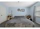 Spacious bedroom with soft lighting, and a comfortable bed at 2896 Lakemont Sw Dr, Marietta, GA 30060