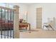 Bright and open living space with a stylish sofa, decor, and view outside at 2718 Byess Ct, Marietta, GA 30064