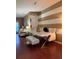 Bright dining room with stylish furniture and modern decor at 3627 Mcclaren Way, Lawrenceville, GA 30044