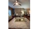 Inviting living room with a comfortable sofa and contemporary decor at 3627 Mcclaren Way, Lawrenceville, GA 30044