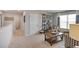 Comfortable upstairs loft area with neutral walls and carpeted floors, a place to sit and relax at 166 Aster Avenue, Locust Grove, GA 30248