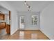 Bright dining area with hardwood floors, and access to the kitchen at 2500 Waterstone Way, Marietta, GA 30062