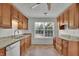 Kitchen with granite countertops, stainless steel appliances, and ample cabinet space at 2500 Waterstone Way, Marietta, GA 30062