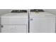 New, white Whirlpool washer and dryer at 2500 Waterstone Way, Marietta, GA 30062