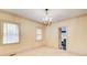 A bright bedroom offers lots of natural light and neutral colors at 305 Heards Ferry Rd, Atlanta, GA 30328