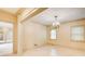 A bright bedroom offers lots of natural light and neutral colors at 305 Heards Ferry Rd, Atlanta, GA 30328
