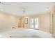 Open and airy bedroom with patio access, ceiling fan and lots of closet space at 305 Heards Ferry Rd, Atlanta, GA 30328
