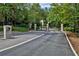 Gated community entrance, ensuring privacy and security for residents at 3665 Essex Ave # 28, Atlanta, GA 30339