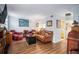 Cozy living room with hardwood floors, artwork, and comfortable seating at 3665 Essex Ave # 28, Atlanta, GA 30339