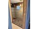 Under-construction bathroom showcases Durock cement boards and gray tile floors with window at 4844 Fairforest Dr, Stone Mountain, GA 30088