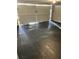 Spacious garage interior with ample lighting and a sealed floor at 4844 Fairforest Dr, Stone Mountain, GA 30088