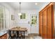 Charming breakfast nook with a built-in bench and natural light at 758 Argonne Ne Ave, Atlanta, GA 30308