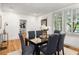 Bright dining room featuring hardwood floors and stylish furnishings at 758 Argonne Ne Ave, Atlanta, GA 30308