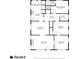 Detailed floor plan showcasing the layout of the home, including room dimensions at 758 Argonne Ne Ave, Atlanta, GA 30308