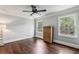 Cozy bedroom with hardwood floors and natural light at 4431 Skyland Ne Dr, Atlanta, GA 30342