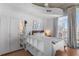 Bright bedroom with a great skyline view, ample closet space and warm wood floors at 860 Peachtree Ne St # 1103, Atlanta, GA 30308