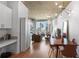 Bright condo featuring modern living space with open floor plan, and dining area at 860 Peachtree Ne St # 1103, Atlanta, GA 30308