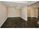 Basement area with concrete floors, neutral paint, and recessed lighting at 204 Maple Creek Chase, Woodstock, GA 30188