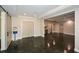 Finished basement boasting a wet bar, polished concrete floors, and recessed lighting at 204 Maple Creek Chase, Woodstock, GA 30188