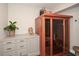 Bathroom area with sauna and storage at 204 Maple Creek Chase, Woodstock, GA 30188