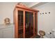 Bathroom area with sauna and decor at 204 Maple Creek Chase, Woodstock, GA 30188