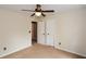 Bedroom with neutral carpeting and a view of another room at 204 Maple Creek Chase, Woodstock, GA 30188