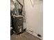 Utility room showcasing the home's furnace, ductwork, and interior features at 3604 Hopkins Ct, Powder Springs, GA 30127