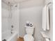 Well-maintained bathroom with a shower/tub combination at 3085 Colonial Way # L, Atlanta, GA 30341