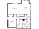 Basement layout featuring a recreation room, wet bar, bedroom, bath, storage and electrical room at 320 Hillside Manor Dr, Sugar Hill, GA 30518