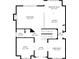 Detailed floor plan showcasing the layout of rooms in the home at 320 Hillside Manor Dr, Sugar Hill, GA 30518
