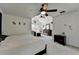 Spacious main bedroom with vaulted ceiling and neutral carpet at 320 Hillside Manor Dr, Sugar Hill, GA 30518