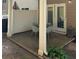 Outdoor patio with privacy fence, perfect for entertaining at 4036 Carlinswood Way, Stone Mountain, GA 30083