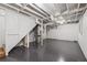 Large unfinished basement space with exposed ceiling and concrete flooring, ready to be customized at 388 Pine Trl, Canton, GA 30115