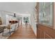 Welcoming entryway that flows into the living room and kitchen at 388 Pine Trl, Canton, GA 30115