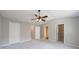 Spacious bedroom with bathroom and closet entrances on both sides at 6340 Hickory Lane Cir, Union City, GA 30291