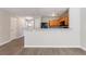Kitchen bar overlooking the living room, perfect for entertaining at 6340 Hickory Lane Cir, Union City, GA 30291