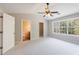 Open main bedroom leading to bathroom and closet at 6340 Hickory Lane Cir, Union City, GA 30291