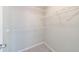 Walk-in closet featuring wire shelving and neutral paint at 6340 Hickory Lane Cir, Union City, GA 30291