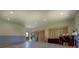 Unfinished basement area, ready for customization, featuring an exterior door at 5187 Parkview Rd, Social Circle, GA 30025