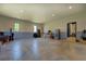 Spacious basement with two toned walls and concrete floor at 5187 Parkview Rd, Social Circle, GA 30025