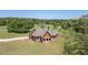 Charming craftsman home with covered porch and picturesque, natural surroundings at 5187 Parkview Rd, Social Circle, GA 30025