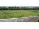 Picturesque view of the property showcasing expansive green pastures, a fence and mature trees at 5187 Parkview Rd, Social Circle, GA 30025