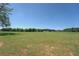Expansive green field with mature trees, perfect for recreation or development at 5187 Parkview Rd, Social Circle, GA 30025