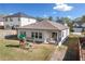 Backyard with a playset and patio furniture at 530 Payne Rd, Woodstock, GA 30188