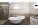 Bathroom features a soaking tub and separate tiled shower at 1045 Moreland Se Ave, Atlanta, GA 30316