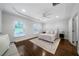 Spacious bedroom with natural light and hardwood floors at 1045 Moreland Se Ave, Atlanta, GA 30316