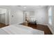 Bright bedroom featuring hardwood floors and access to the bathroom at 1045 Moreland Se Ave, Atlanta, GA 30316