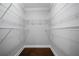 Walk in closet space with custom shelving at 1045 Moreland Se Ave, Atlanta, GA 30316